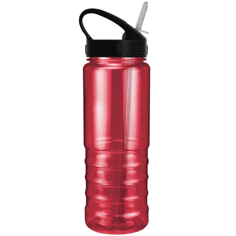Translucent Red/Black Lid