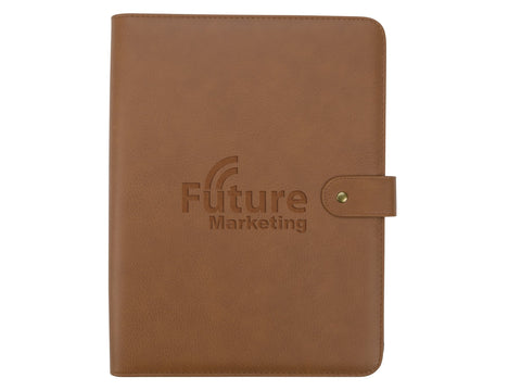 KAPSTON® Natisino Zippered Padfolio