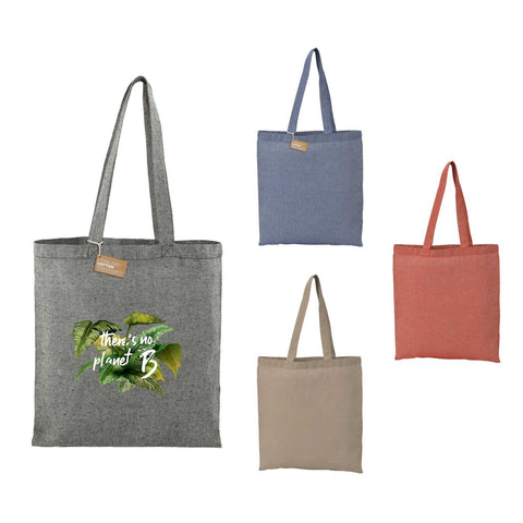 Eco-Friendly 5oz Recycled Cotton Twill Tote Bag