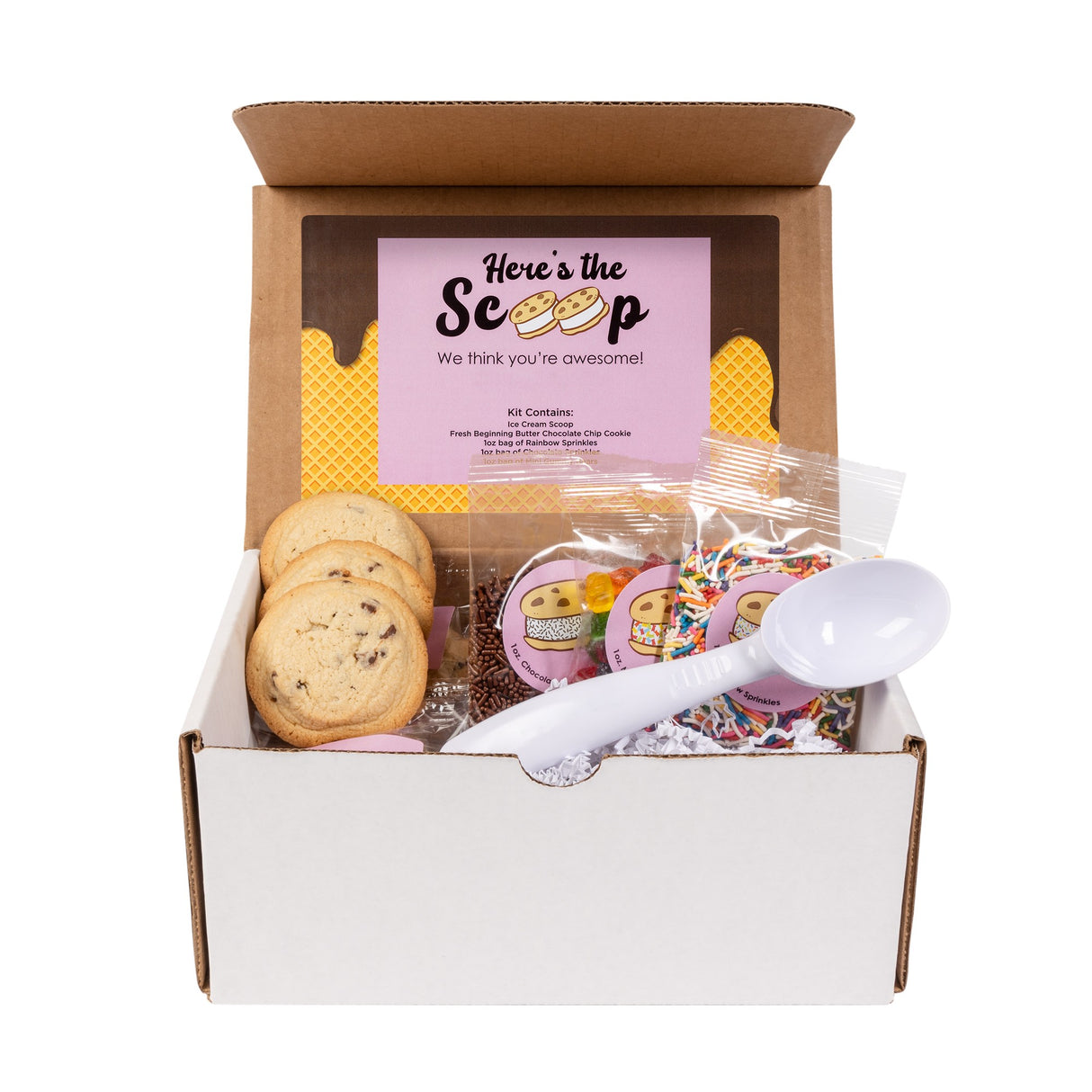 Make Your Own Ice Cream Sandwich Kit