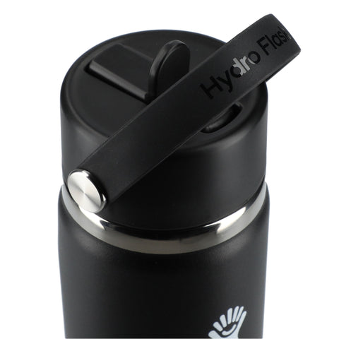 Hydro Flask® Wide Mouth 24oz Bottle with Flex Straw Cap