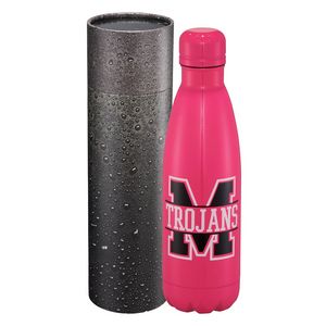 Copper Vac Bottle 17oz With Cylindrical Box