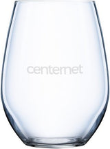 Domaine 16.75oz Chef & Sommelier crystalline stemless - Etched