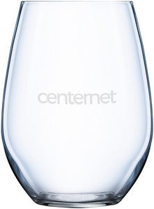 Domaine 16.75oz Chef & Sommelier crystalline stemless - Etched
