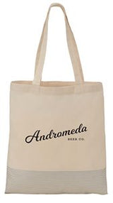 Silver Line Cotton Convention Tote