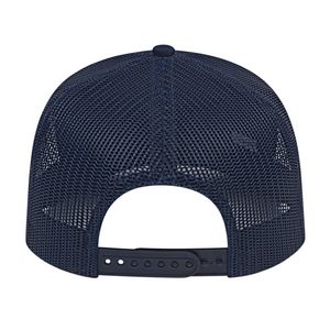 000379 Cap America Poly/Cotton Trucker Mesh Back Cap