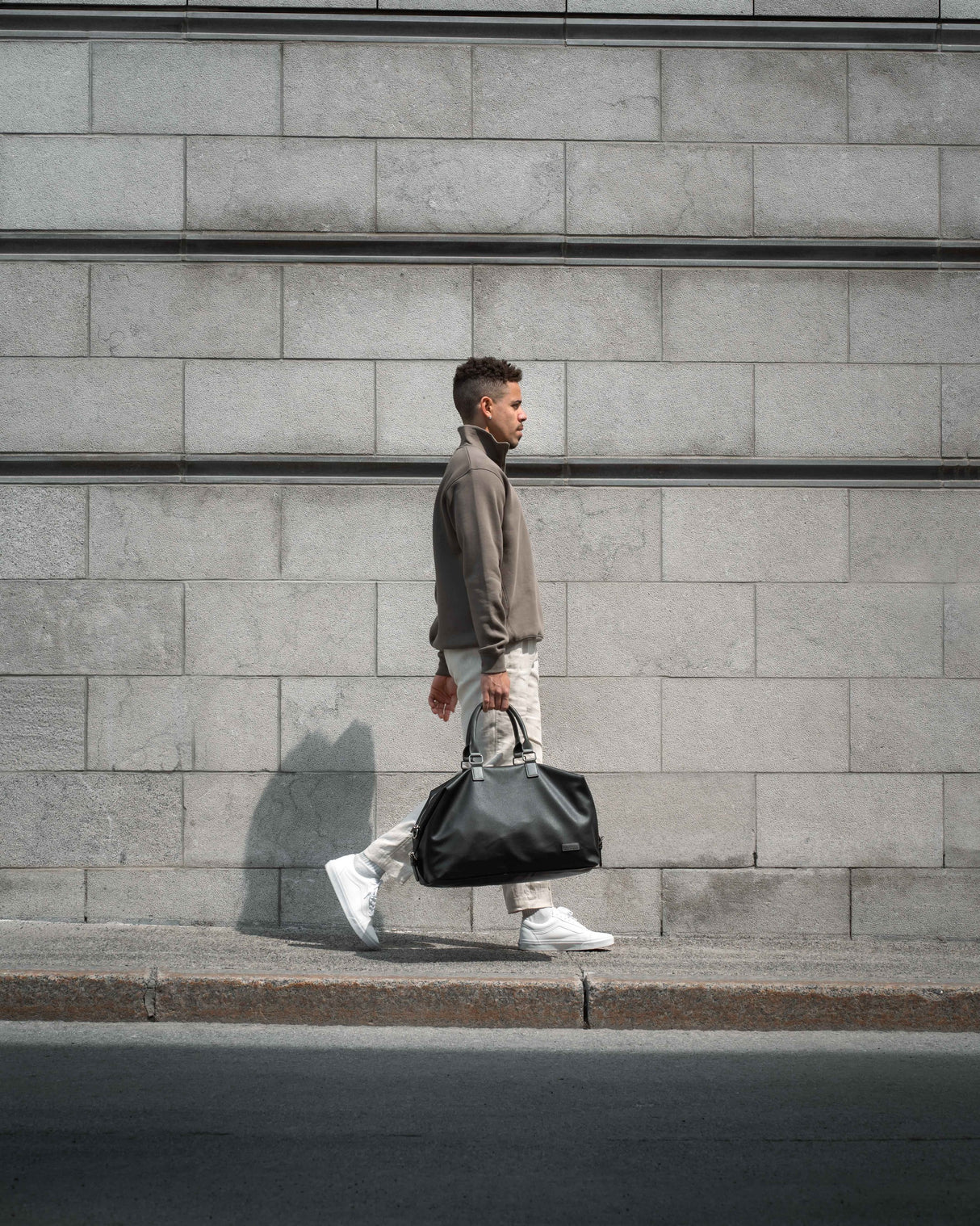 Bugatti Contrast Duffle Bag