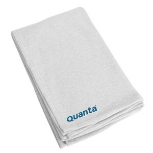 Oversized Jersey Fleece Blanket