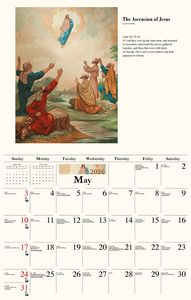 Galleria Wall Calendar 2026 Catholic Inspirations Eng.