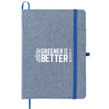 5'' x 7'' FSC® Recycled Cotton Bound Notebook