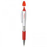 G1032 SilverBlossom Side Red