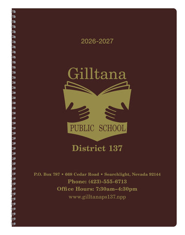 Triumph® Calendars Academic Monthly Planner