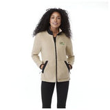 Women's KAHUZI Eco Full Zip Sherpa Fleece Jacket