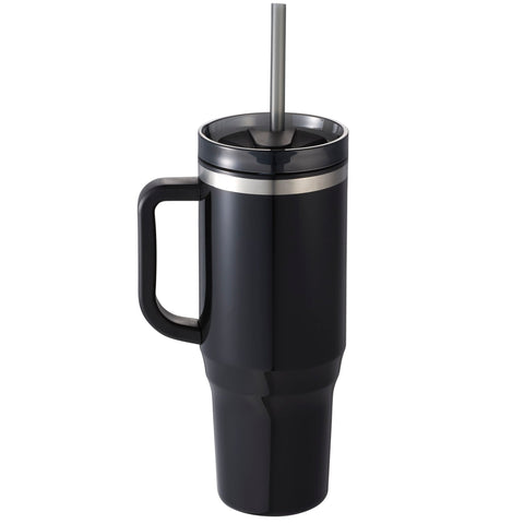 Thor 40 oz Eco-Friendly Straw Tumbler
