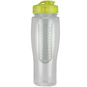 Clear/Translucent Yellow Lid Blank