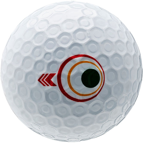 Bridgestone E12 Straight Golf Balls - 3 Pack