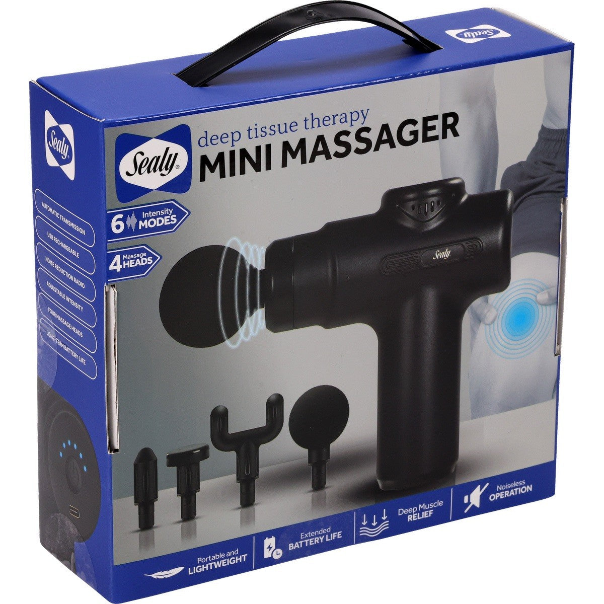 Sealy Deep Tissue Therapy Mini Massager