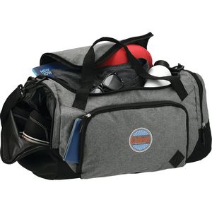Graphite 21 Inch Weekender Duffle Bag with Side Shoe Pocket