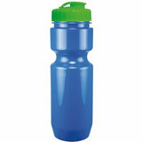 Royal Blue/Neon Green Lid Blank