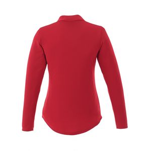 Women's MORI Long Sleeve Performance Polo