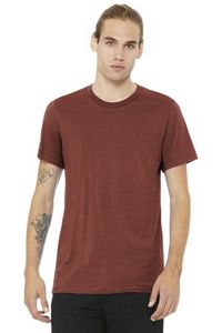 Bella+Canvas® Unisex Adult Heather CVC Short Sleeve Tee