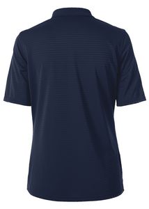 Zorrel® Ladies' Rockhurst Syntrel™ Jacquard Stripe Polo Shirt
