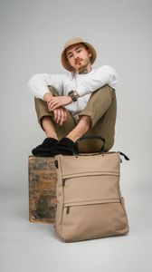 Bugatti x Edition 22- 3 in 1 Nomadic Tote Bag