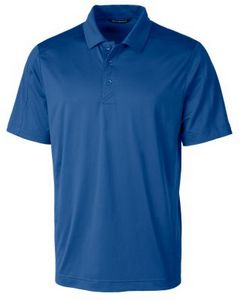 Cutter & Buck Prospect Eco Textured Stretch Recycled Mens Short Sleeve Polo