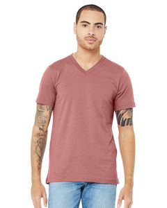 BELLA+CANVAS Unisex Jersey Short-Sleeve V-Neck T-Shirt