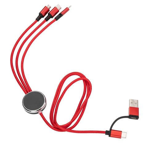 Fuller Light-Up Multi-Charge Cable