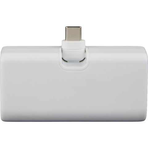Stay Powered 1200 mAh Power Bank with Type-C Tip