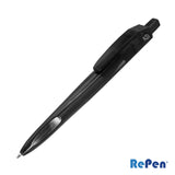 RePen? Squared Translucent Clicker rPET Pen