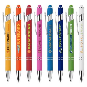 Ellipse Softy Brights Gel Pen w/Stylus - ColorJet