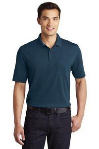 Port Authority® Dry Zone® UV Micro-Mesh Polo Shirt w/Pocket