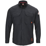 Bulwark® Men's FR iQ Series® Long Sleeve Comfort Woven Lightweight Shirt