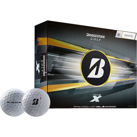 Bridgestone Tour B X Golf Balls - 12 Pack