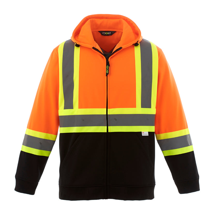 Hi-Vis Orange/Black/Silver/Yellow