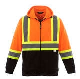 Hi-Vis Orange/Black/Silver/Yellow