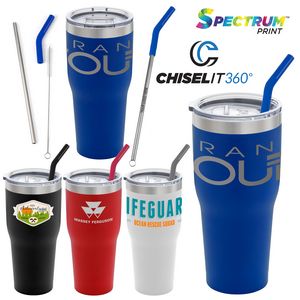 30 Oz. Basecamp K2 Tumbler w/Straw