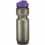 Smoke Gray/Translucent Purple Lid Blank