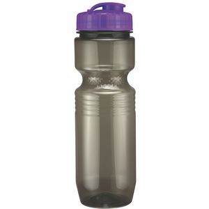 26 Oz. Translucent Jogger Bottle with Flip Top Lid