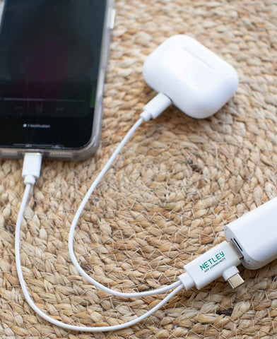 5-in-1 Recycled Charging Cable