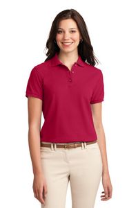 Port Authority® Ladies Silk Touch™ Polo Shirt