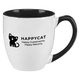 15 oz. Two-Tone Ceramic Bistro Mug