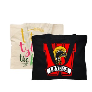 Cotton Canvas MEGA Tote