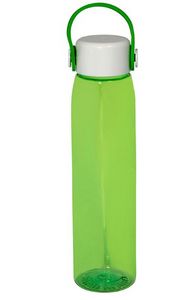 Translucent Lime Green/White Blank