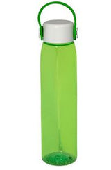 Translucent Lime Green/White Blank