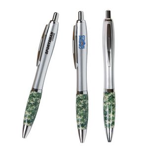 Emissary Camouflage/Military Theme Click Pen