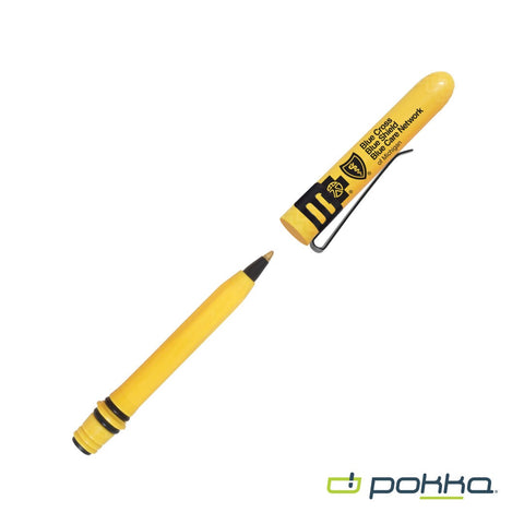 Pokka? Pocket Pen w/Clip in Tin Box