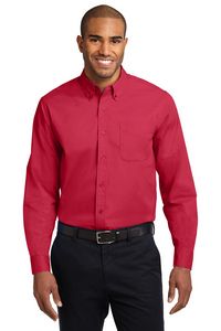Port Authority® Tall Easy Care Long Sleeve Shirt